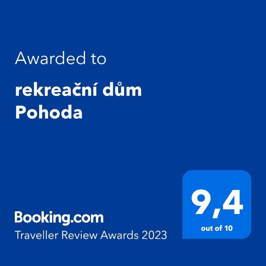 Rekreacni Dum Pohoda Jiřetín pod Jedlovou Eksteriør billede