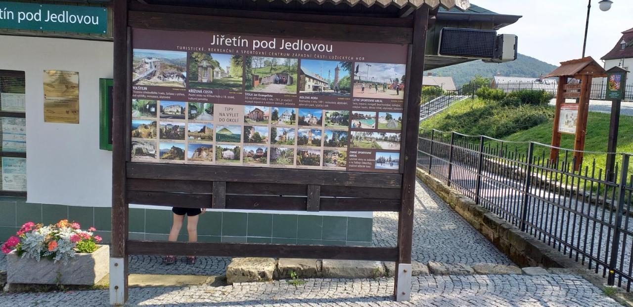 Rekreacni Dum Pohoda Jiřetín pod Jedlovou Eksteriør billede